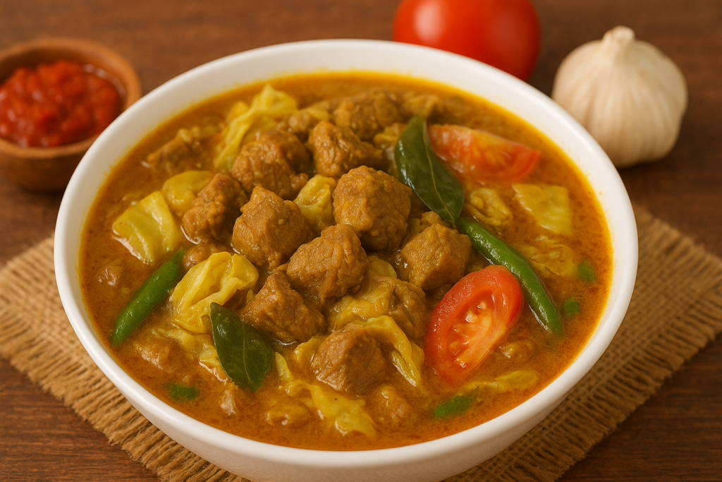 Resep Aqiqah Tongseng Kambing