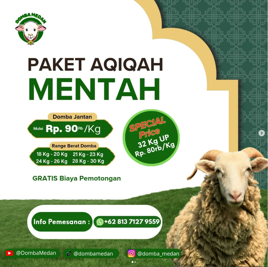 Domba Medan