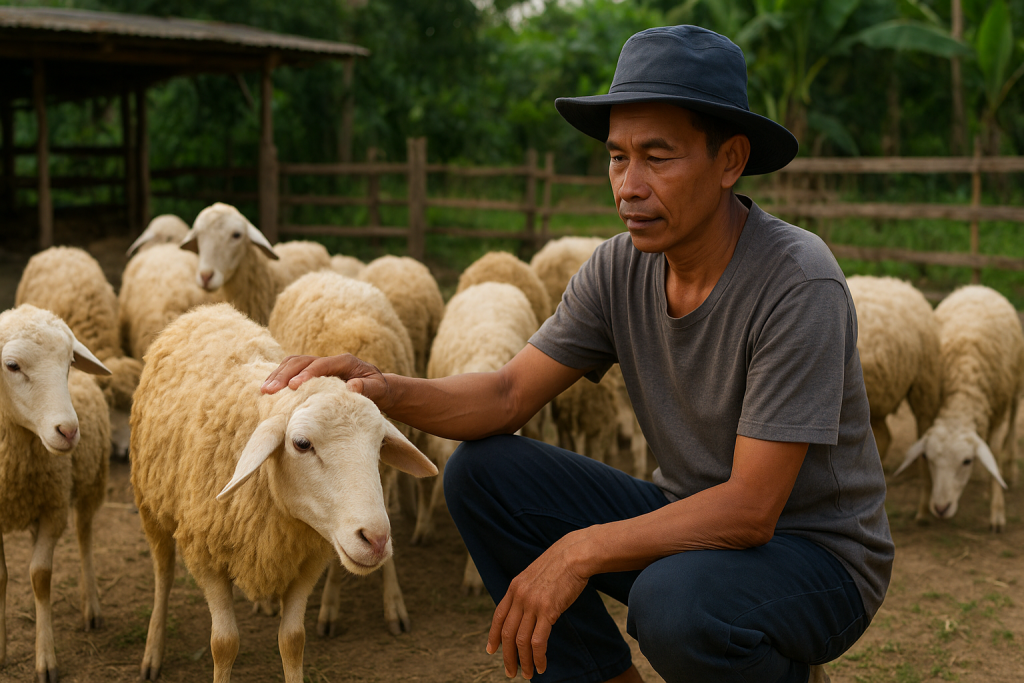 beternak domba untuk pemula