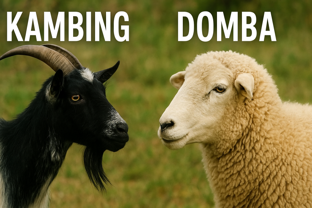 Jangan Salah Sebut Lagi! Perbedaan Kambing dan Domba yang Wajib Kamu Tahu