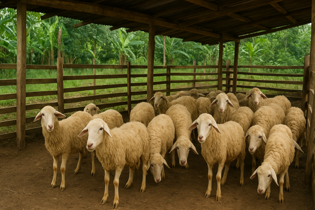kandang domba
